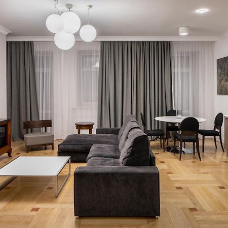 Cityhotel Apartments Kyjev Exteriér fotografie