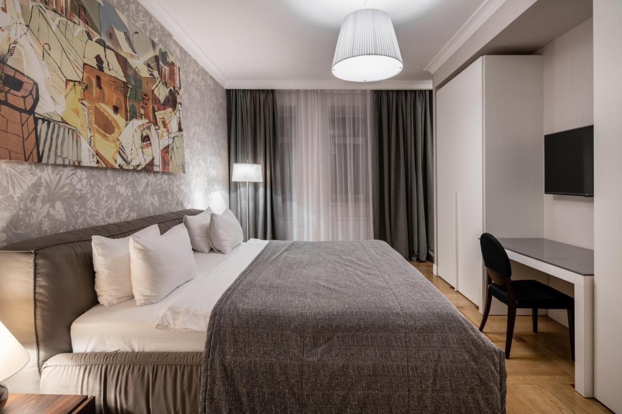 Cityhotel Apartments Kyjev Exteriér fotografie