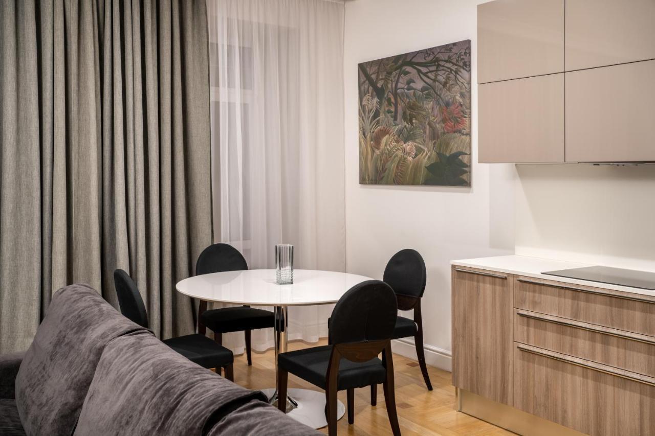 Cityhotel Apartments Kyjev Exteriér fotografie