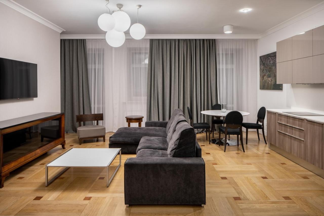 Cityhotel Apartments Kyjev Exteriér fotografie