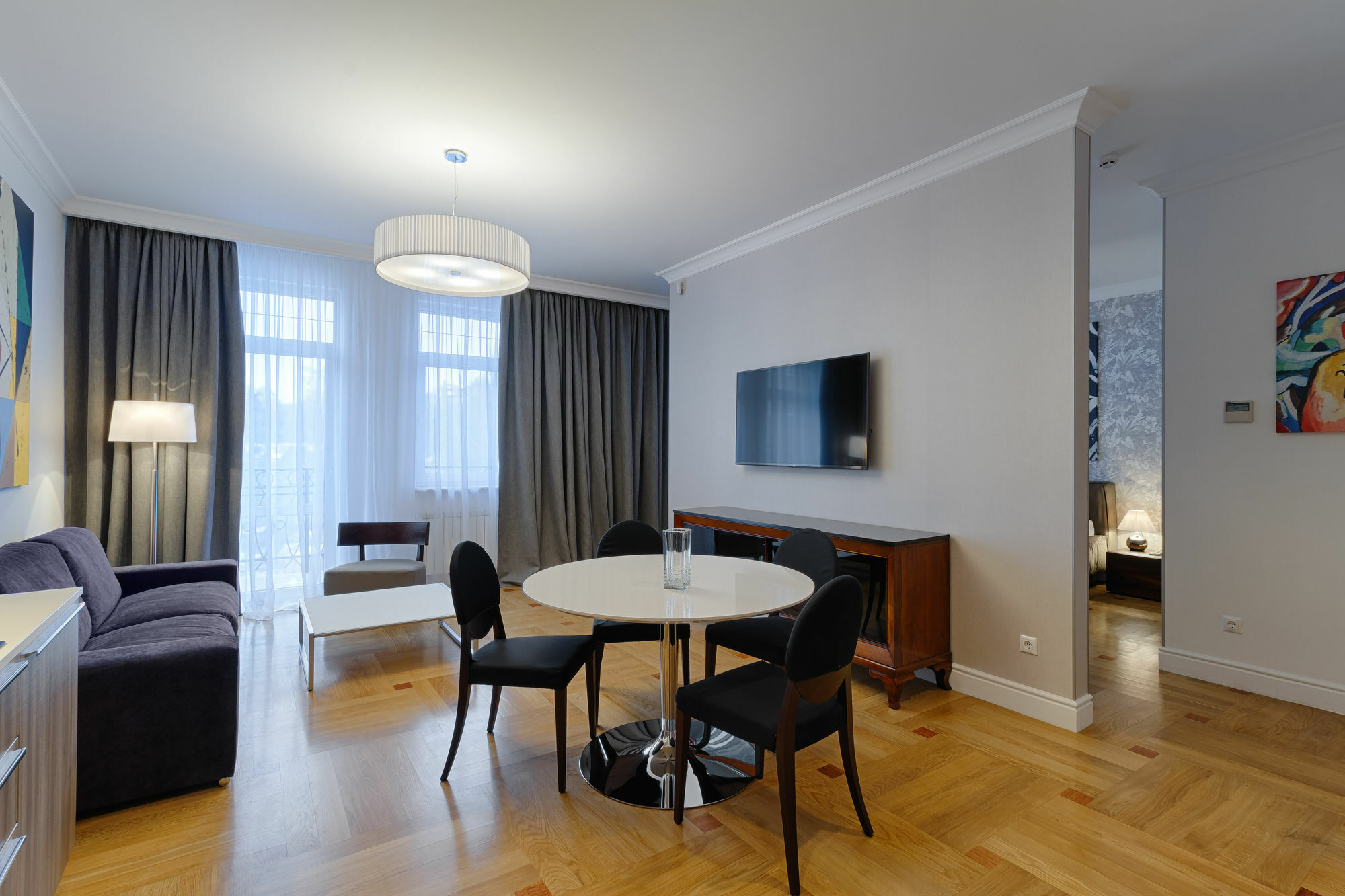 Cityhotel Apartments Kyjev Exteriér fotografie