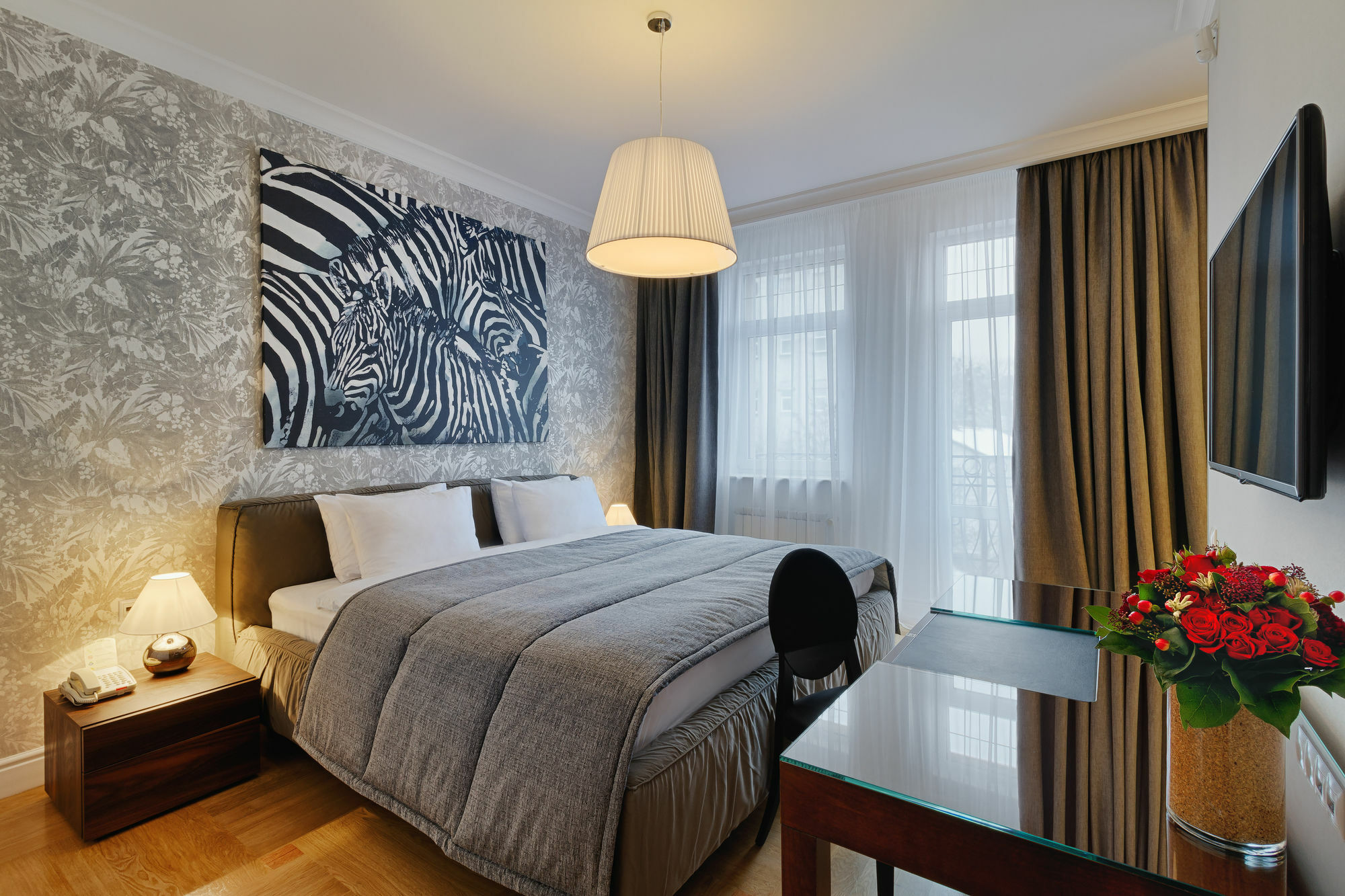 Cityhotel Apartments Kyjev Exteriér fotografie