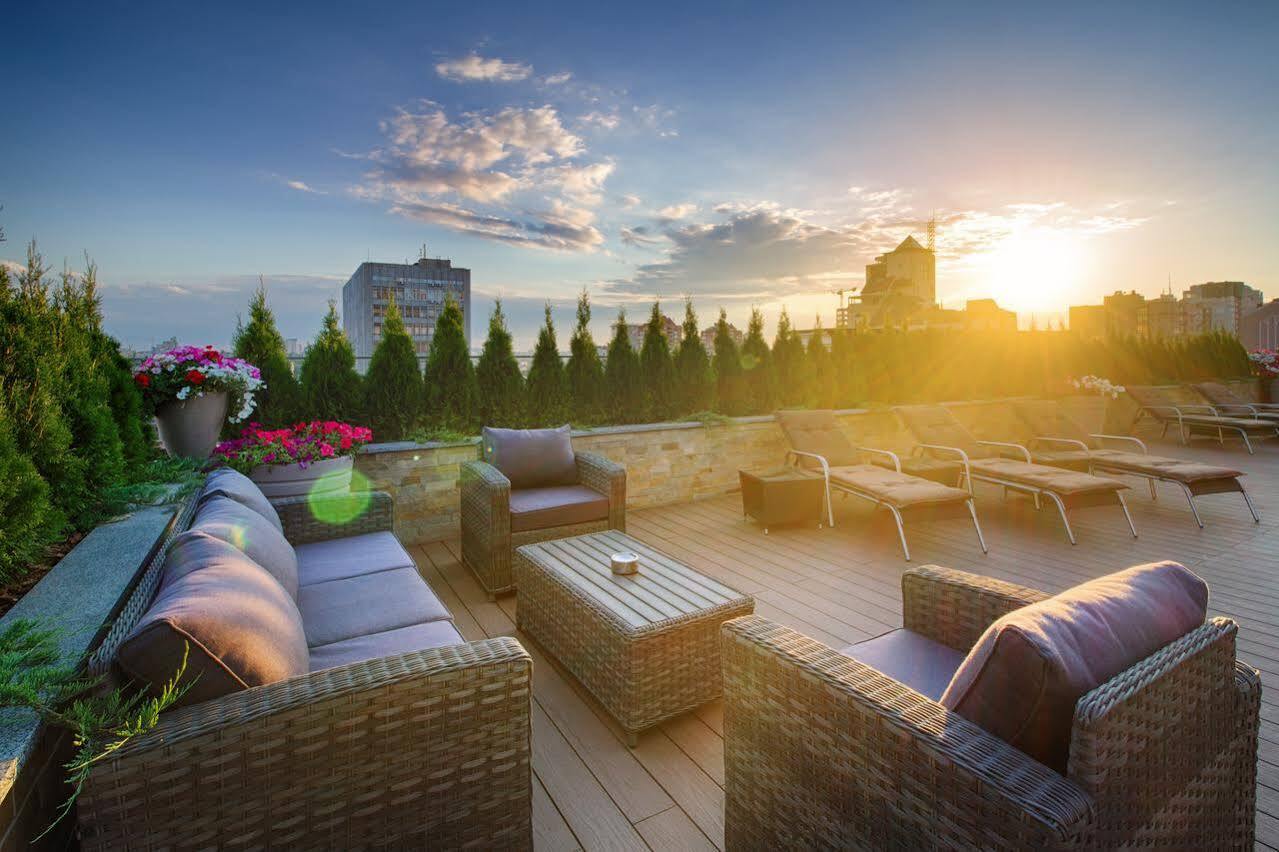 Cityhotel Apartments Kyjev Exteriér fotografie